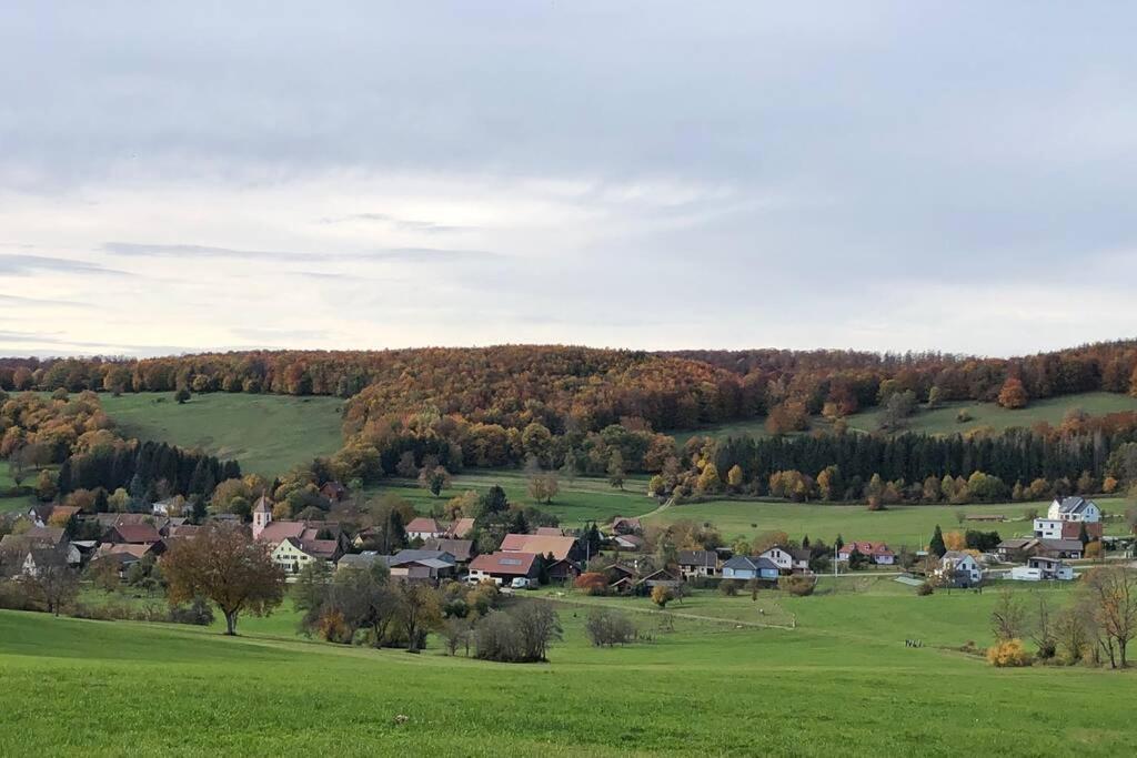 Havre De Paix Dans Le Jura Alsacien Avec Piscine Privee Externe De Mai A Septembre Villa Bendorf Eksteriør bilde