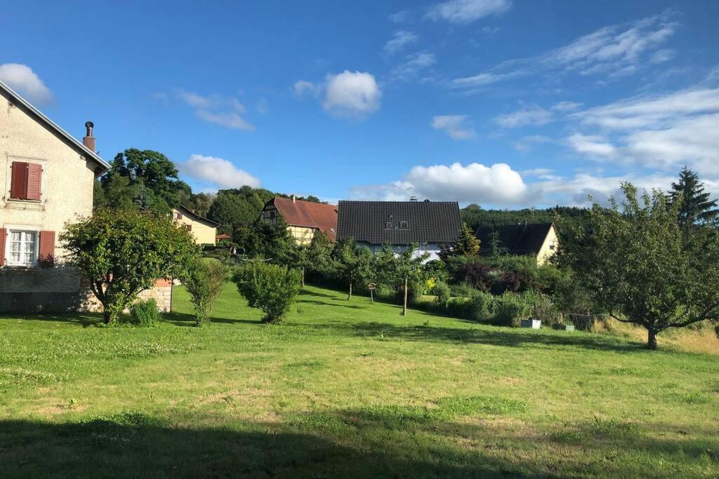 Havre De Paix Dans Le Jura Alsacien Avec Piscine Privee Externe De Mai A Septembre Villa Bendorf Eksteriør bilde