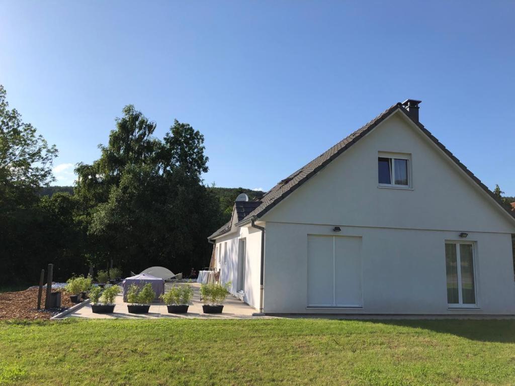 Havre De Paix Dans Le Jura Alsacien Avec Piscine Privee Externe De Mai A Septembre Villa Bendorf Eksteriør bilde