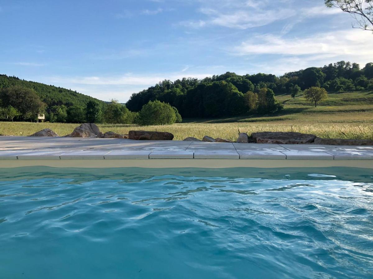 Havre De Paix Dans Le Jura Alsacien Avec Piscine Privee Externe De Mai A Septembre Villa Bendorf Eksteriør bilde